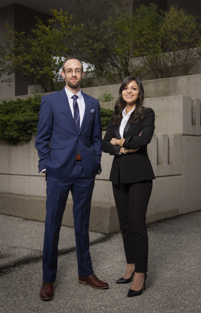 David Sherr and Katherine Montagnese