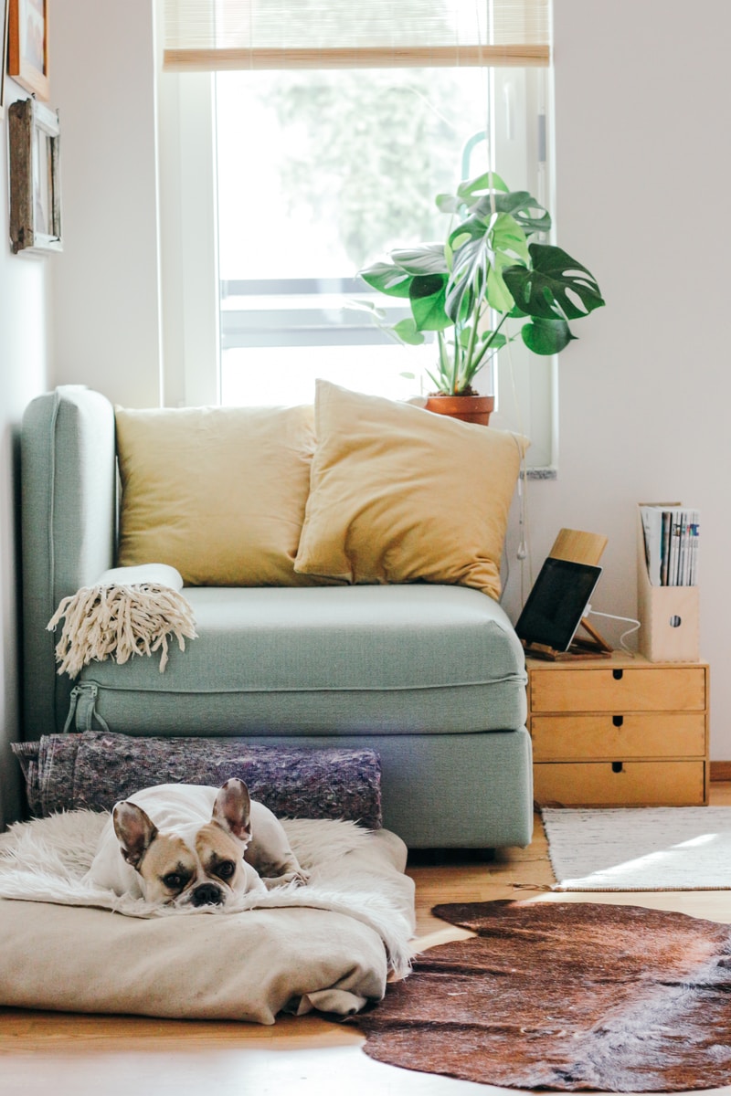 Interior of a home