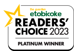 Readers' Choice 2023 Platinum Winner Etobicoke